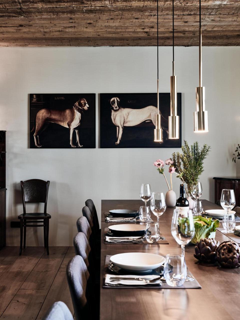 Boutique Hotel Zum Oberjaeger, Schloss Lackenbach Bagian luar foto